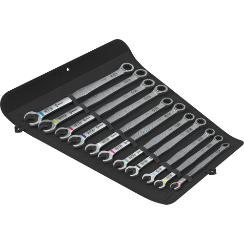 Joker 11 Spanner Set, Ratcheting Combination, 11 Pieces Groupe Generik