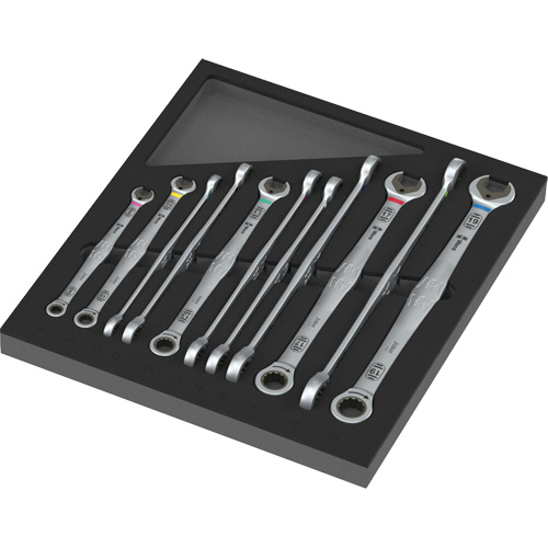 Foam Insert 9735 for Game 6007 Joker 1 Set, Ratcheting Combination, 12 Pieces Groupe Generik