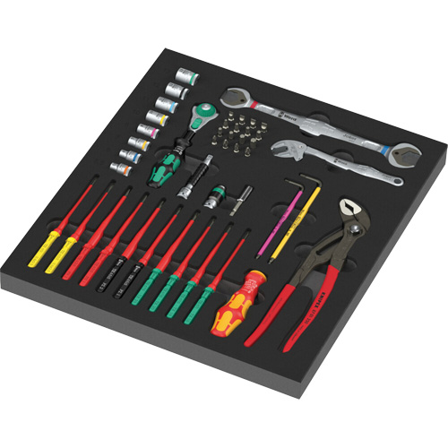 Insert en mousse pour jeu Kraftform Kompakt 1 de maintenance Groupe Generik