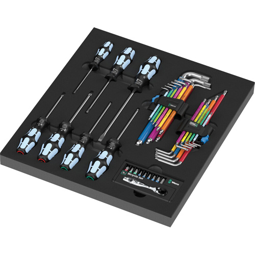 Foam Insert Stainless Set 1 Groupe Generik