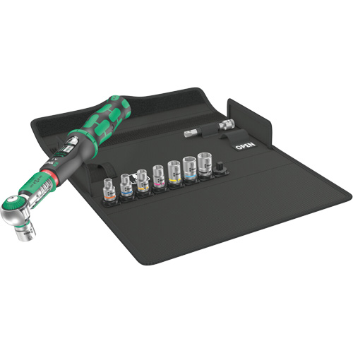 Cl&eacute; dynamom&eacute;trique Safe-Torque A 1 jeu 1, &agrave; cliquer, Entraînement 1/4" carr&eacute;, 2 - 9 lb-pi Groupe Generik