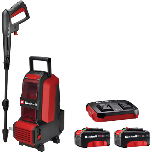 Laveuse &agrave; haute pression sans fil avec batterie 4 Ah PXC et ensemble de d&eacute;part de chargeur, &agrave; pile, 1522 psi, 1,23 gal./min Groupe Generik