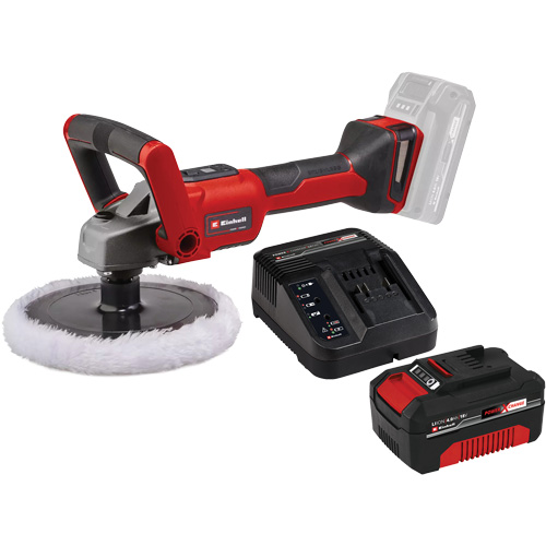 Cordless Polisher-Orbital Sander with 4Ah PXC Battery & Charger Starter Kit Groupe Generik