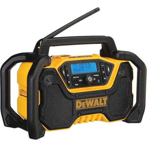 Radio sans fil Bluetooth pour le chantier, Lithium-ion, 12 V/20 V Groupe Generik