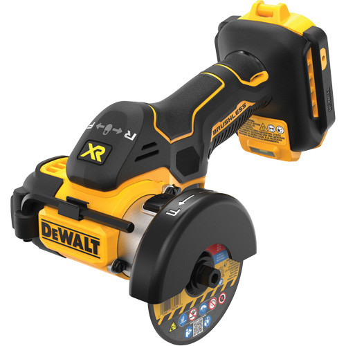 Outil &agrave; tronçonner sans balai de 3" XR (outil seulement) Groupe Generik