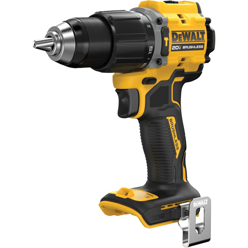 ATOMIC Brushless Cordless Hammer Drill (Tool Only), 1/2" Chuck, 20 V Groupe Generik