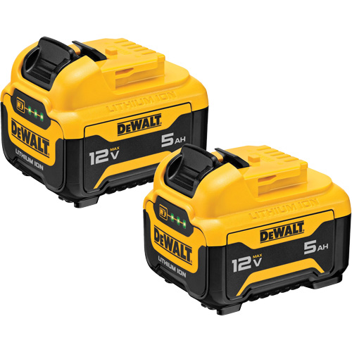 Bloc-piles Max*, Lithium-ion, 12 V, 5 Ah Groupe Generik