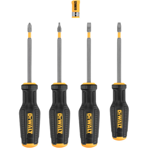 Jeu de tournevis MAX Fit, 4 mcx, Magn&eacute;tique Groupe Generik