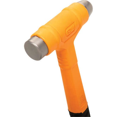 Dead Blow Ball Pein Hammer, 16 oz., Smooth Grip, 12-2/5" L Groupe Generik