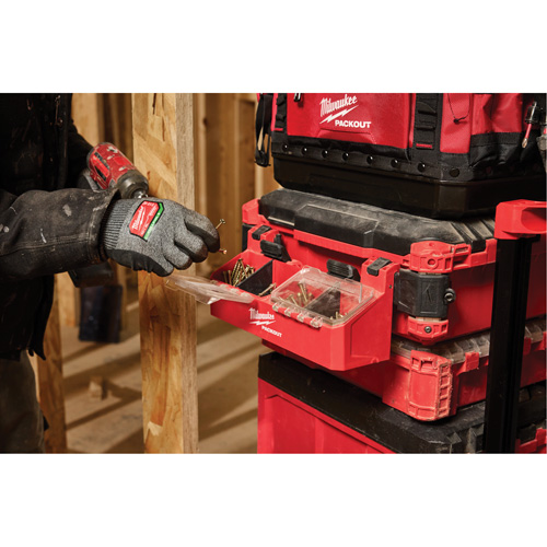 Accessoire &agrave; deux bacs pour boîte &agrave; outils PACKOUT Groupe Generik