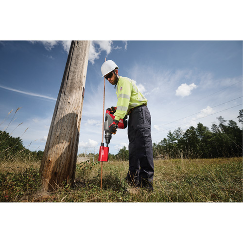 SDS Max Side Load Ground Rod Driver Groupe Generik