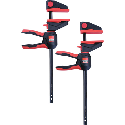 Ensemble de serre-joints &agrave; g&acirc;chette pour barres &agrave; une main avec poign&eacute;e rotative &agrave; 360°, 12" (304,8 mm) Groupe Generik