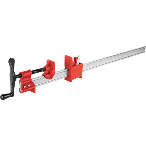 Serre-joint &agrave; barre d'acier &agrave; profil en I robuste, 48" (1219,2 mm) capacit&eacute;, 2" (50,8 mm) profondeur Groupe Generik