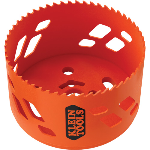 Scie-cloche, 4", Profondeur de la coupe 2", Bim&eacute;tal Groupe Generik