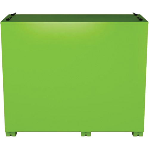 Armoire de rangement d'&eacute;PI sur place, Acier, Vert lime haute visibilit&eacute; Groupe Generik