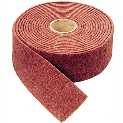 BLENDEX Finishing Rolls, Coarse, Aluminum Oxide, 4" W x 30" L Groupe Generik