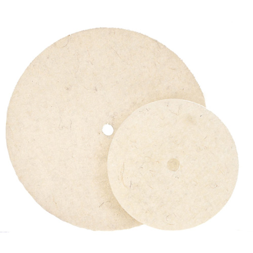 Quick-Step Felt Disc, 7" Dia. Groupe Generik