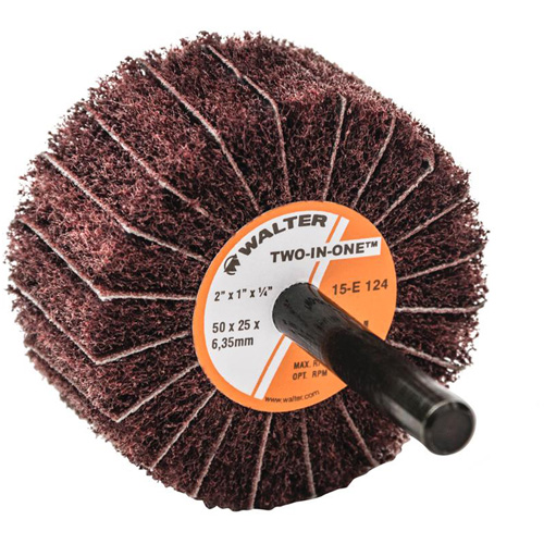 Meule &agrave; lamelles abrasives Two-In-One Groupe Generik