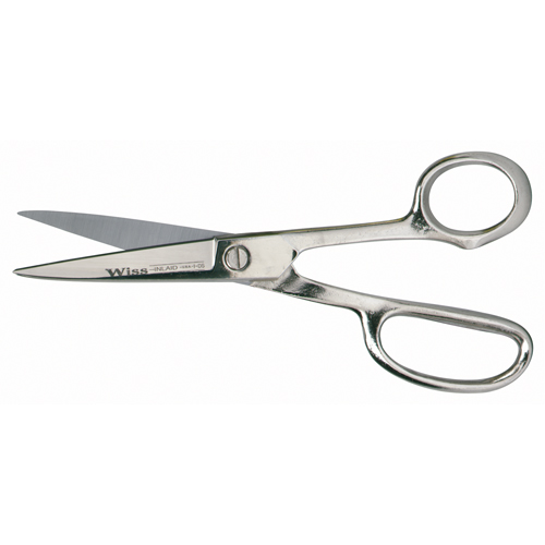 Industrial Inlaid&reg; Shears, 3" Cut Length, Rings Handle Groupe Generik