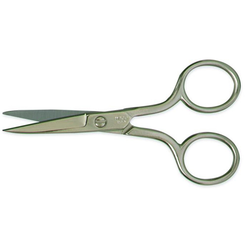 Embroidery & Sewing Scissors, 1-1/4", Rings Handle Groupe Generik