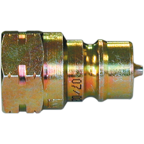 Hydraulic Quick Coupler - Plug, Steel, 3/4" Dia. Groupe Generik