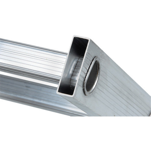 Industrial Heavy-Duty Straight Ladders, 8', Aluminum, 300 lbs., CSA Grade 1A Groupe Generik