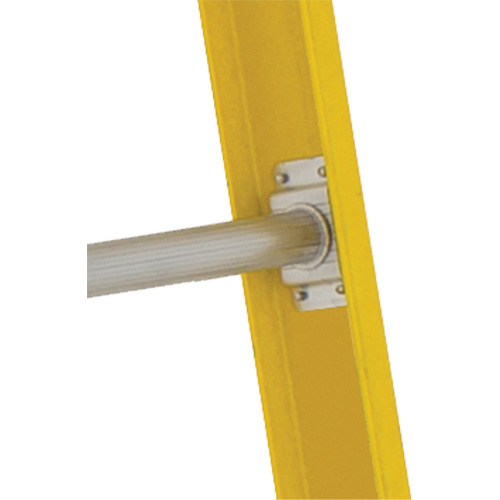 Industrial Extra Heavy-Duty Straight Ladders (5600 Series), 8', Fibreglass, 375 lbs., CSA Grade 1AA Groupe Generik