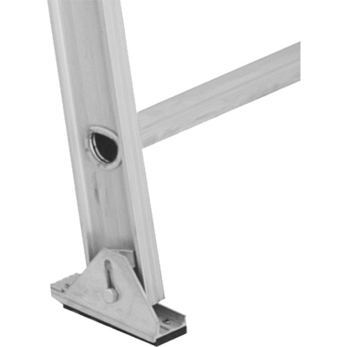 Industrial Heavy-Duty Extension/Straight Ladders, 8', Aluminum, 300 lbs., CSA Grade 1A Groupe Generik