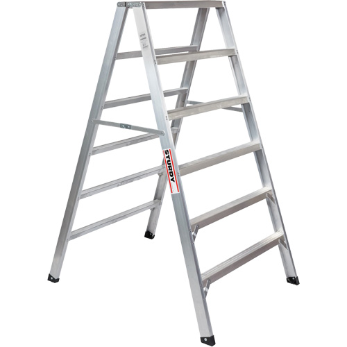 Chevalet de sciage, 6' ha x 30" la x Capacit&eacute; de 300 lb, Aluminium Groupe Generik