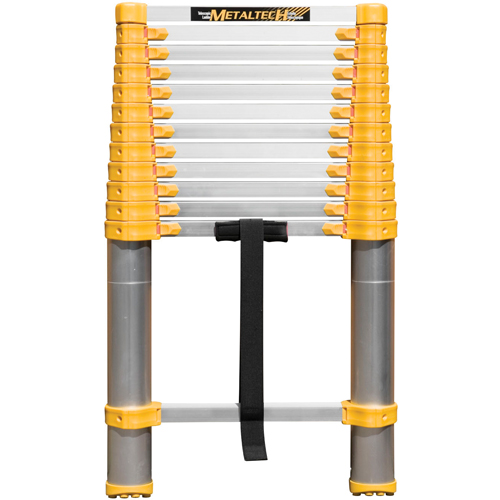 &eacute;chelle t&eacute;lescopique, 3' - 12', Aluminium, Capacit&eacute; de 250 lb, Type 1 Groupe Generik