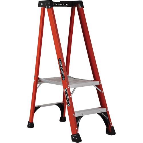 Escabeaux industriels extra robustes Pro Platform (s&eacute;rie FXP1800), 2', Cap. De 375 lb Groupe Generik