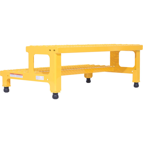 Adjustable Step-Mate Stand, 2 Step(s), 36-3/16" W x 22-7/8" L x 15-1/4" H, 500 lbs. Capacity Groupe Generik