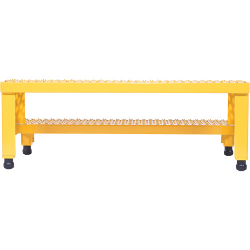 Adjustable Step-Mate Stand, 2 Step(s), 36-3/16" W x 22-7/8" L x 15-1/4" H, 500 lbs. Capacity Groupe Generik