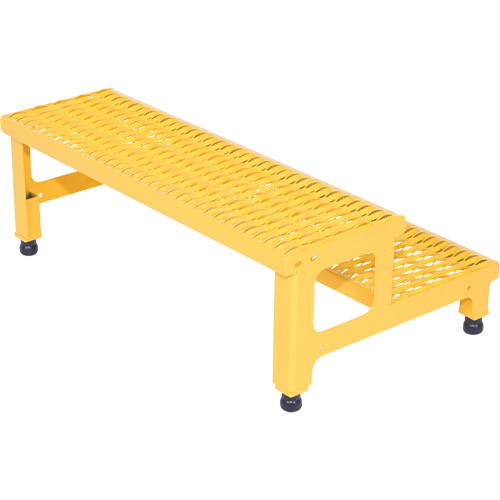 Adjustable Step-Mate Stand, 2 Step(s), 36-3/16" W x 22-7/8" L x 15-1/4" H, 500 lbs. Capacity Groupe Generik