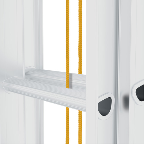 &eacute;chelle coulissante Jobsite Series, Cap 250 lb, 28' h, Calibre 3 Groupe Generik