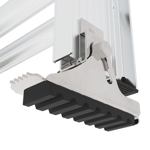&eacute;chelle coulissante Jobsite Series, Cap 250 lb, 28' h, Calibre 3 Groupe Generik