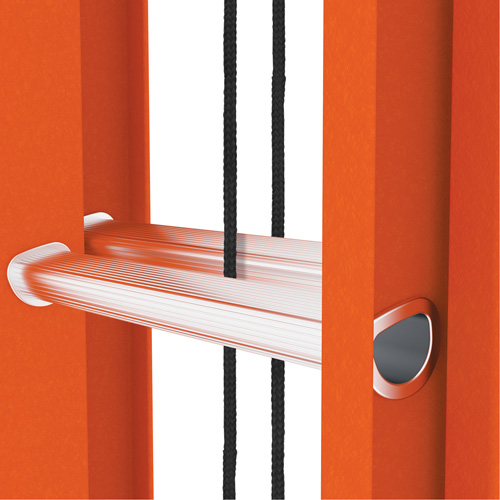 &eacute;chelle coulissante BuildMan, Cap 300 lb, 40' h, Calibre 1A Groupe Generik