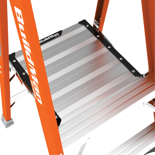 Escabeau avec plateforme Safespace, 10', Cap. De 300 lb Groupe Generik
