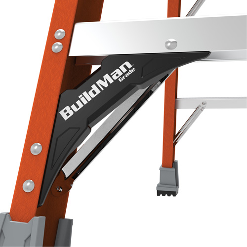 Escabeau avec plateforme Safespace, 10', Cap. De 300 lb Groupe Generik