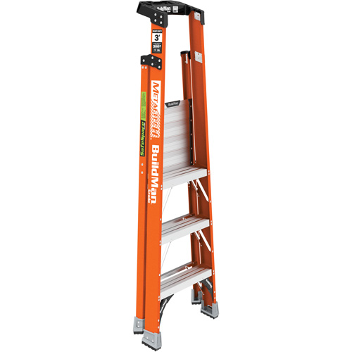 Escabeau avec plateforme Safespace, 3', Cap. De 300 lb Groupe Generik