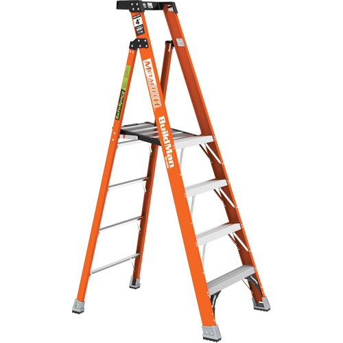 Escabeau avec plateforme Safespace, 4', Cap. De 300 lb Groupe Generik