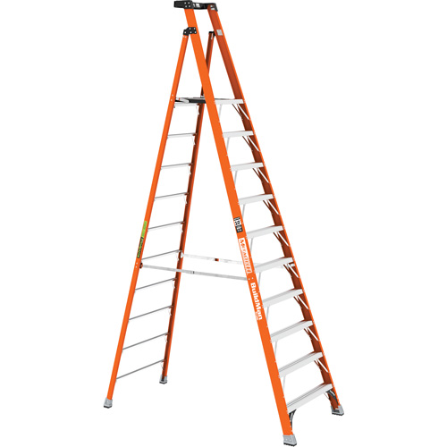 Escabeau avec plateforme Safespace, 10', Cap. De 300 lb Groupe Generik