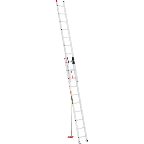 &eacute;chelle coulissante Jobsite Series, Cap 200 lb, 20' h, Calibre 3 Groupe Generik