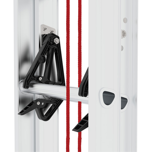 &eacute;chelle coulissante Jobsite Series, Cap 200 lb, 24' h, Calibre 3 Groupe Generik