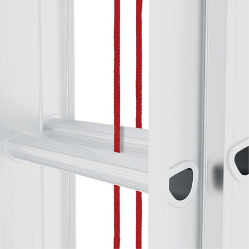 &eacute;chelle coulissante Jobsite Series, Cap 200 lb, 24' h, Calibre 3 Groupe Generik
