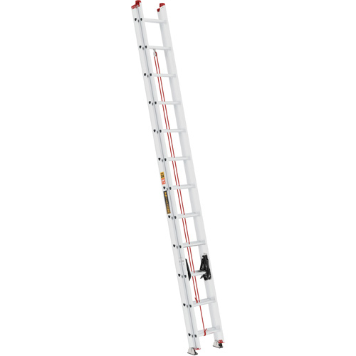 &eacute;chelle coulissante Jobsite Series, Cap 200 lb, 24' h, Calibre 3 Groupe Generik