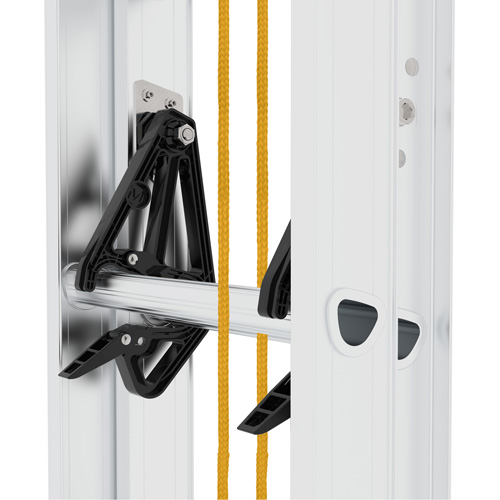 &eacute;chelle coulissante Jobsite Series, Cap 225 lb, 28' h, Calibre 2 Groupe Generik