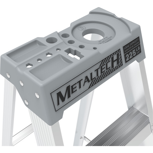 Escabeau avec plateau &agrave; peinture, 8', Aluminium, Capacit&eacute; 225 lb, Type 2 Groupe Generik