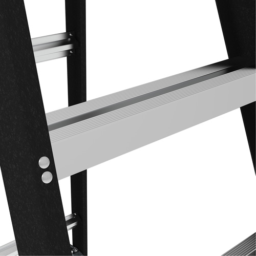 Escabeau avec plateau &agrave; peinture, 8', Fibre de verre, Capacit&eacute; 250 lb, Type 1 Groupe Generik