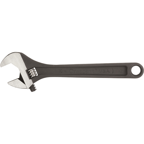 Crescent Adjustable Wrenches, 4" L, 1/2" Max Width, Black Groupe Generik